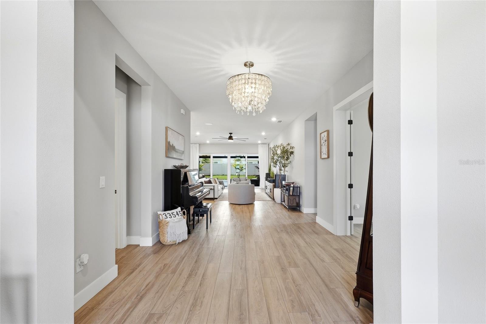 Bright and Inviting Foyer