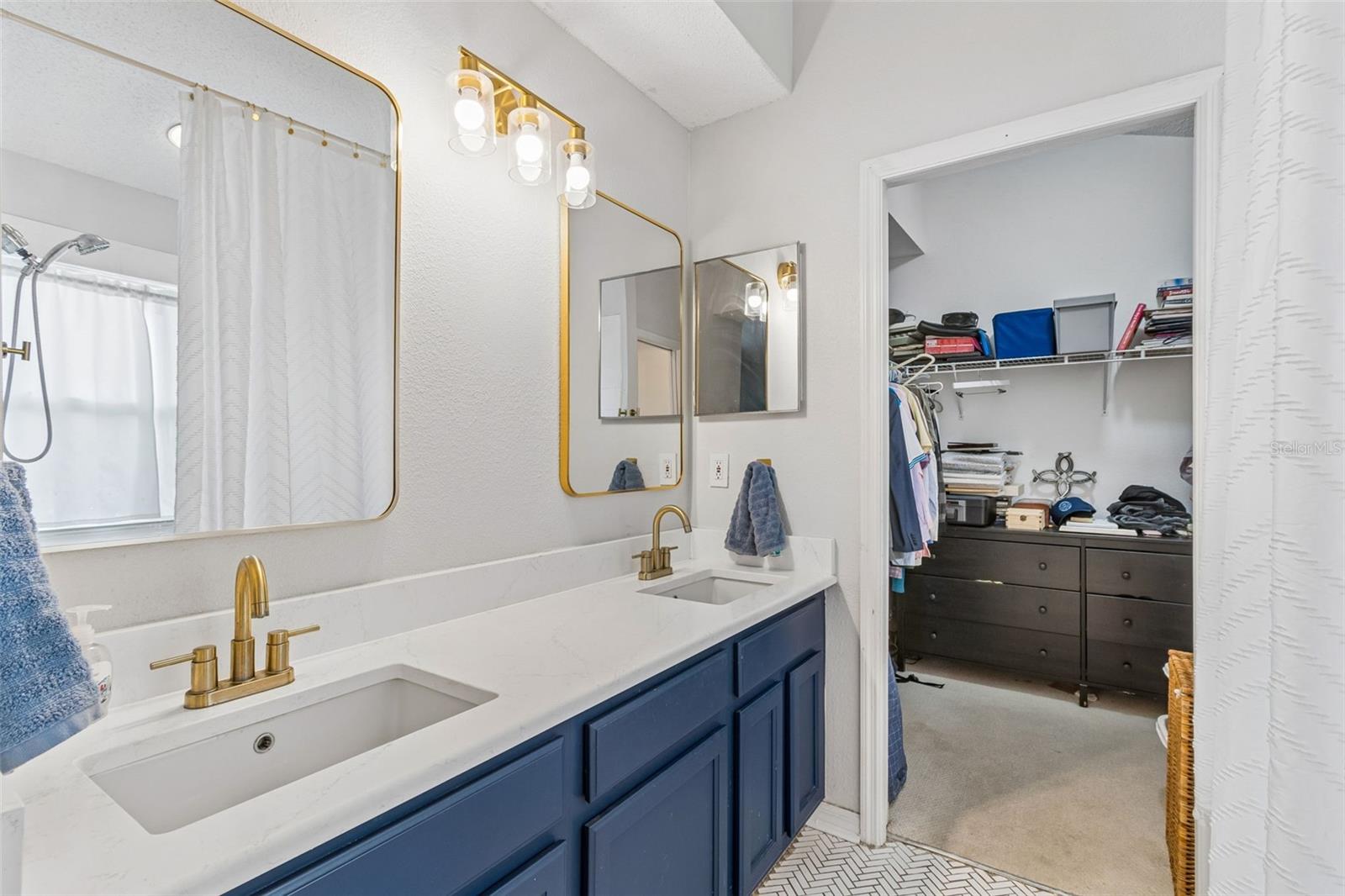 Primary bathroom