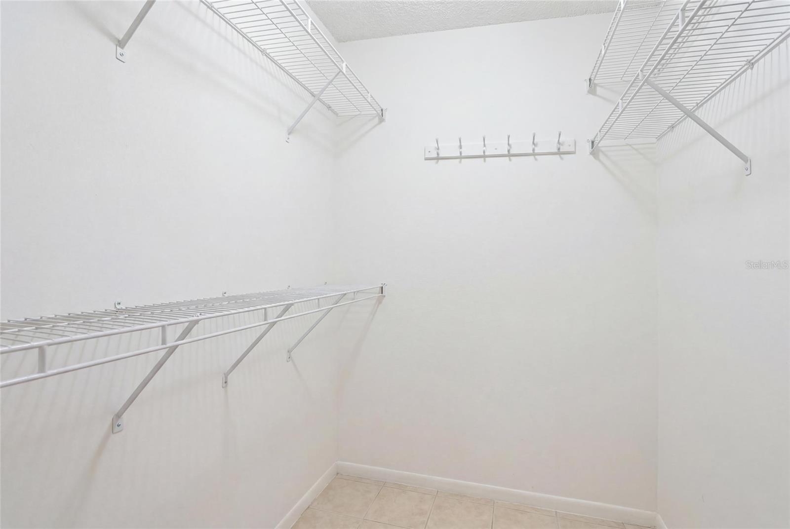Primary Walk in closet - 2nd floor