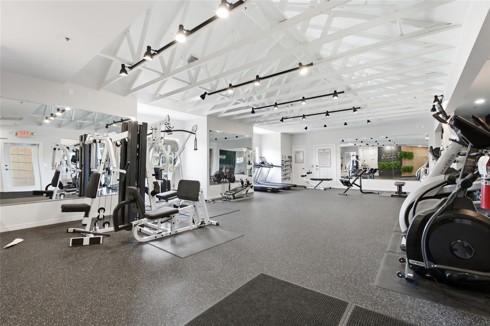 Resort Fitness Center