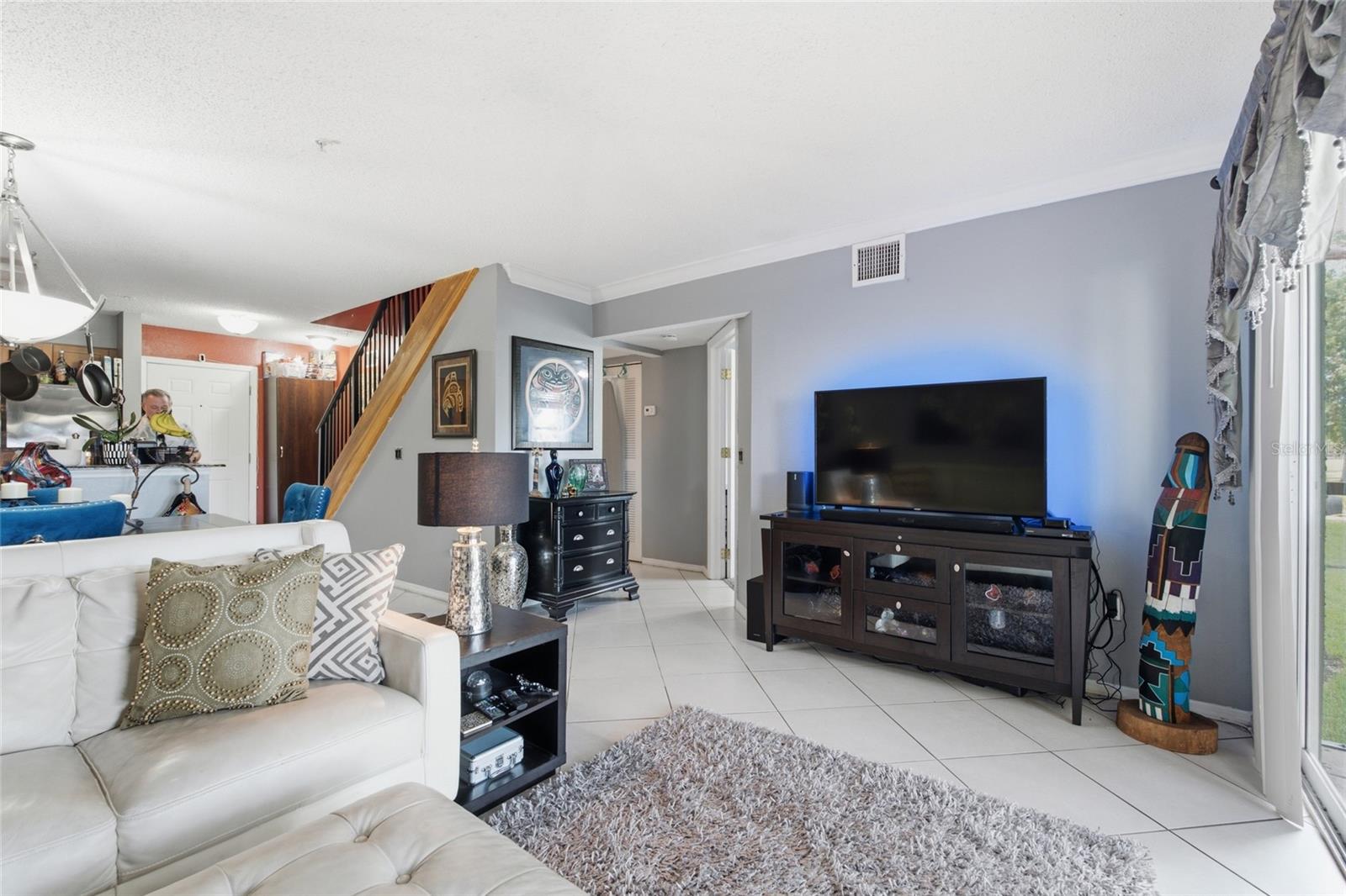 Living Room area - first floor
