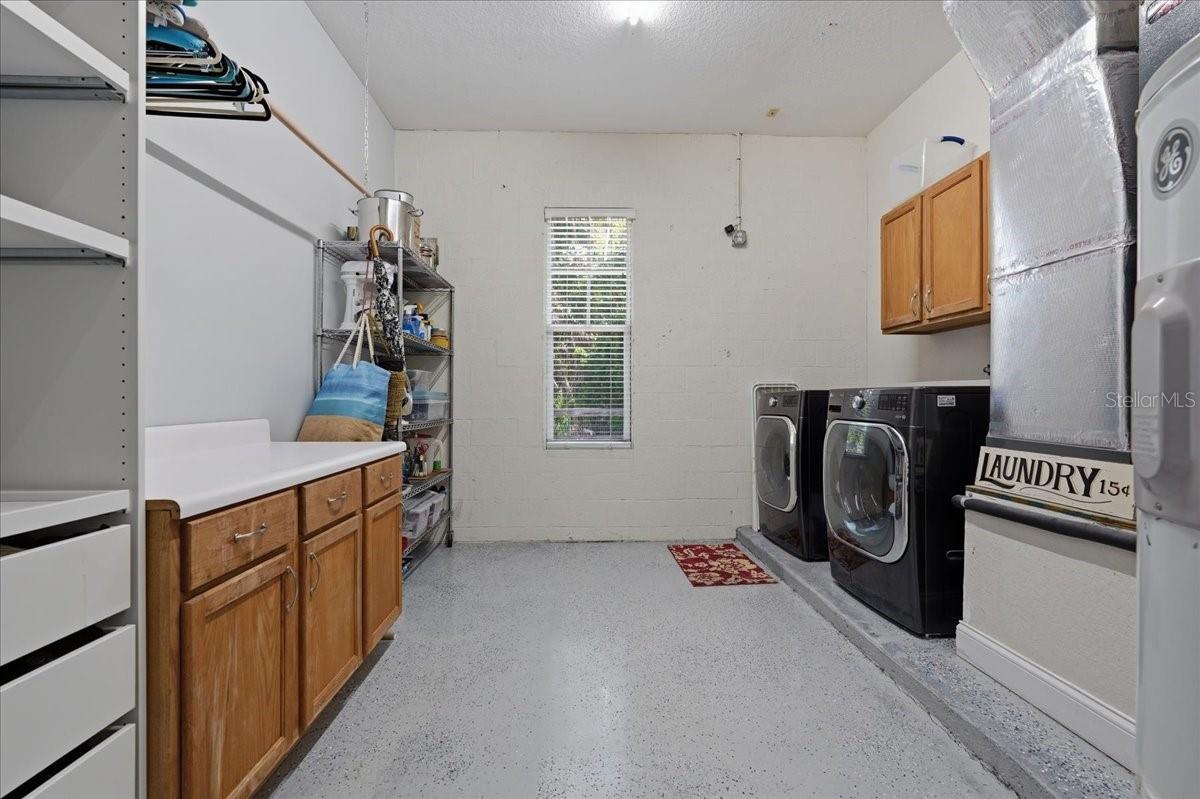 Large Laundry Room