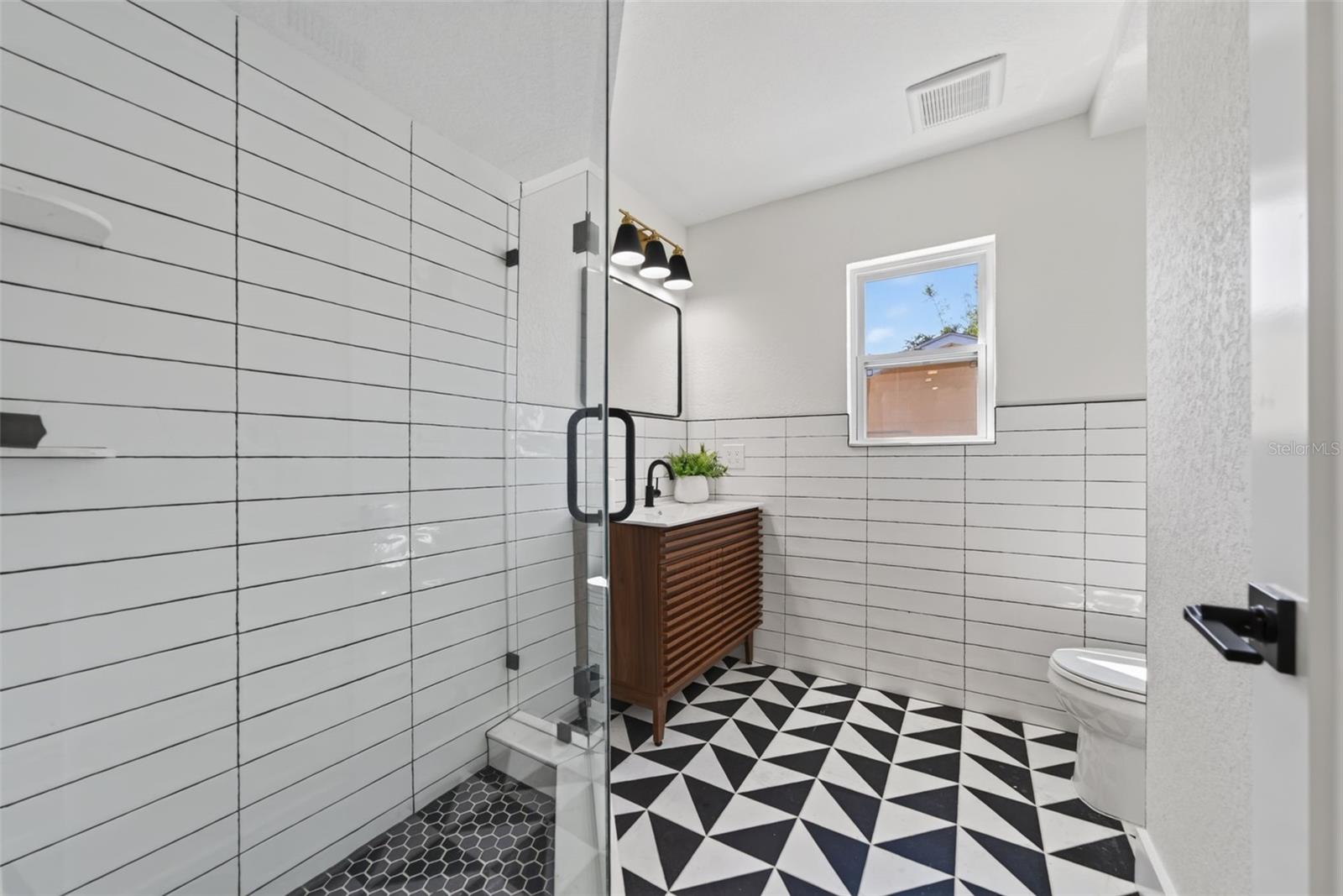 Downstairs Hallway Bathroom