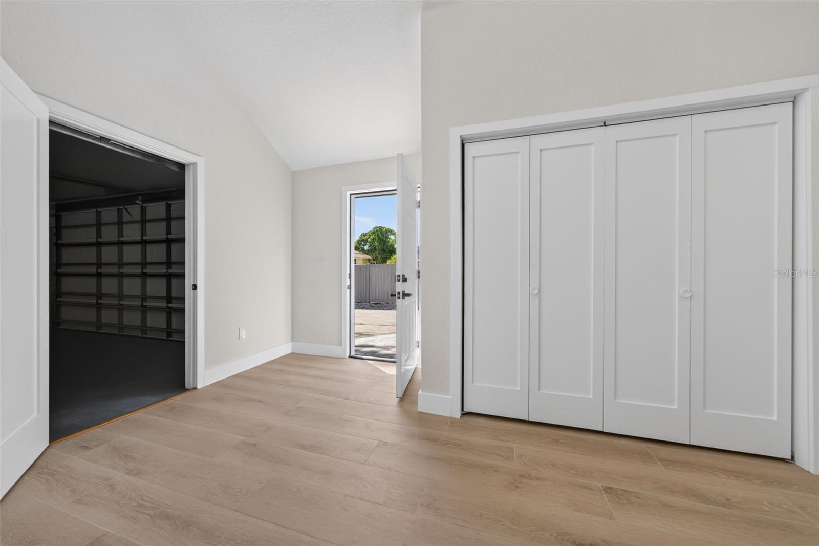 Downstairs Laundry Closet