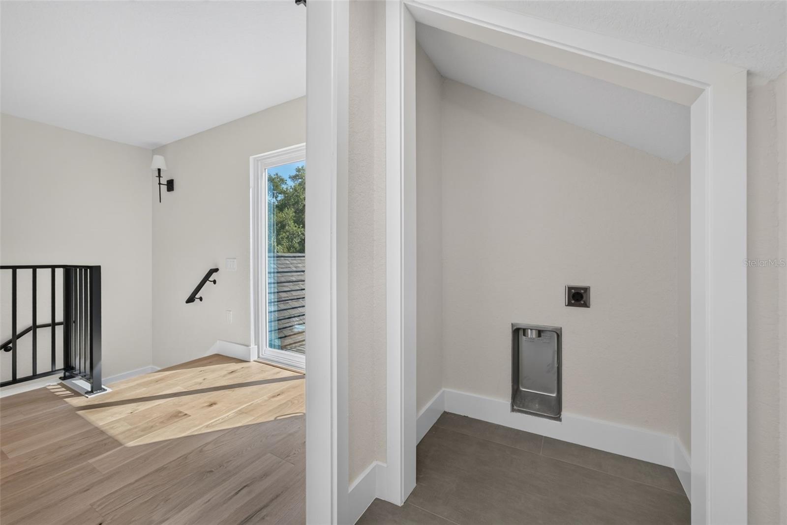 Upstairs Laundry Room