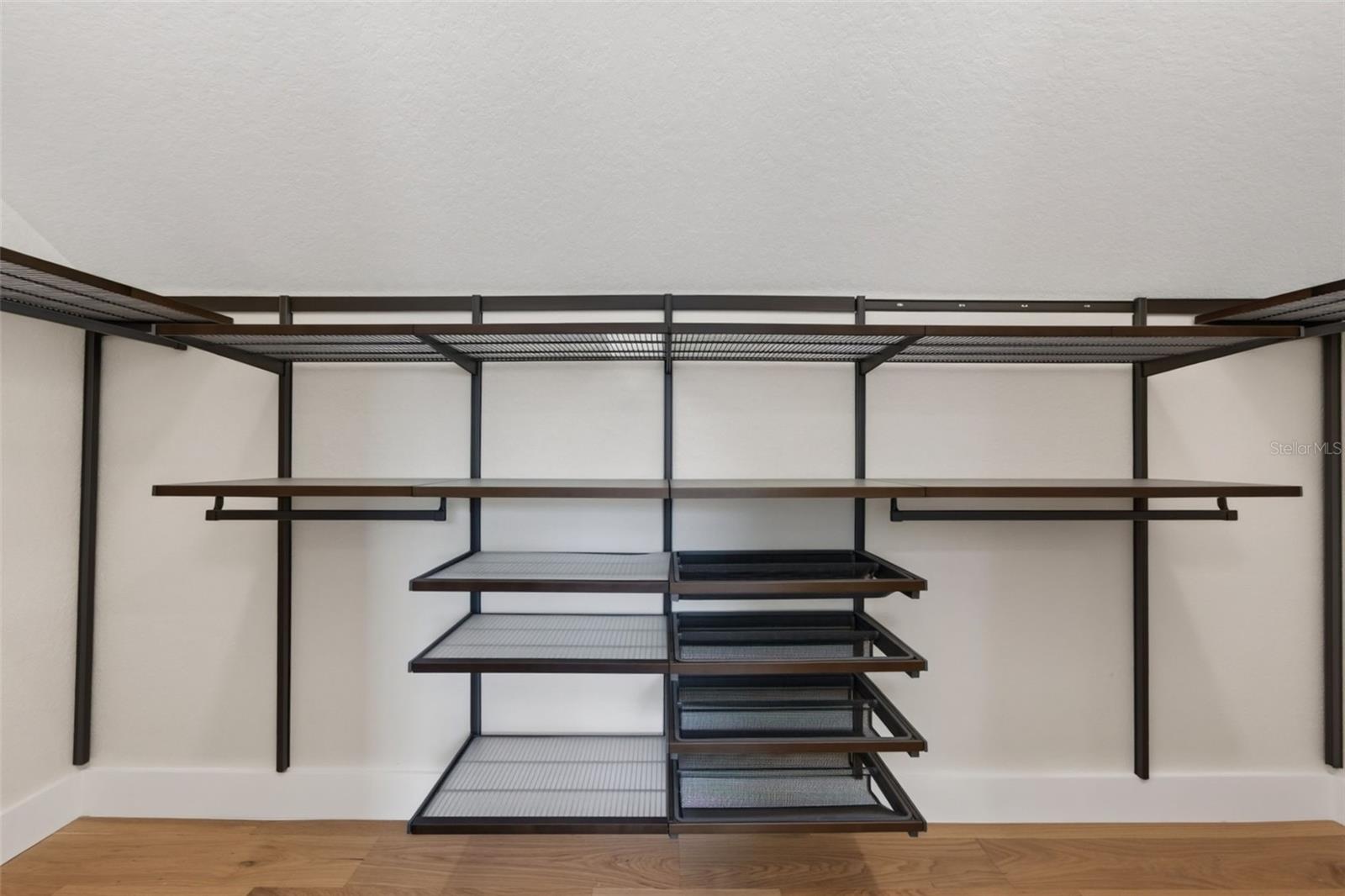 Primary Walk-In Closet