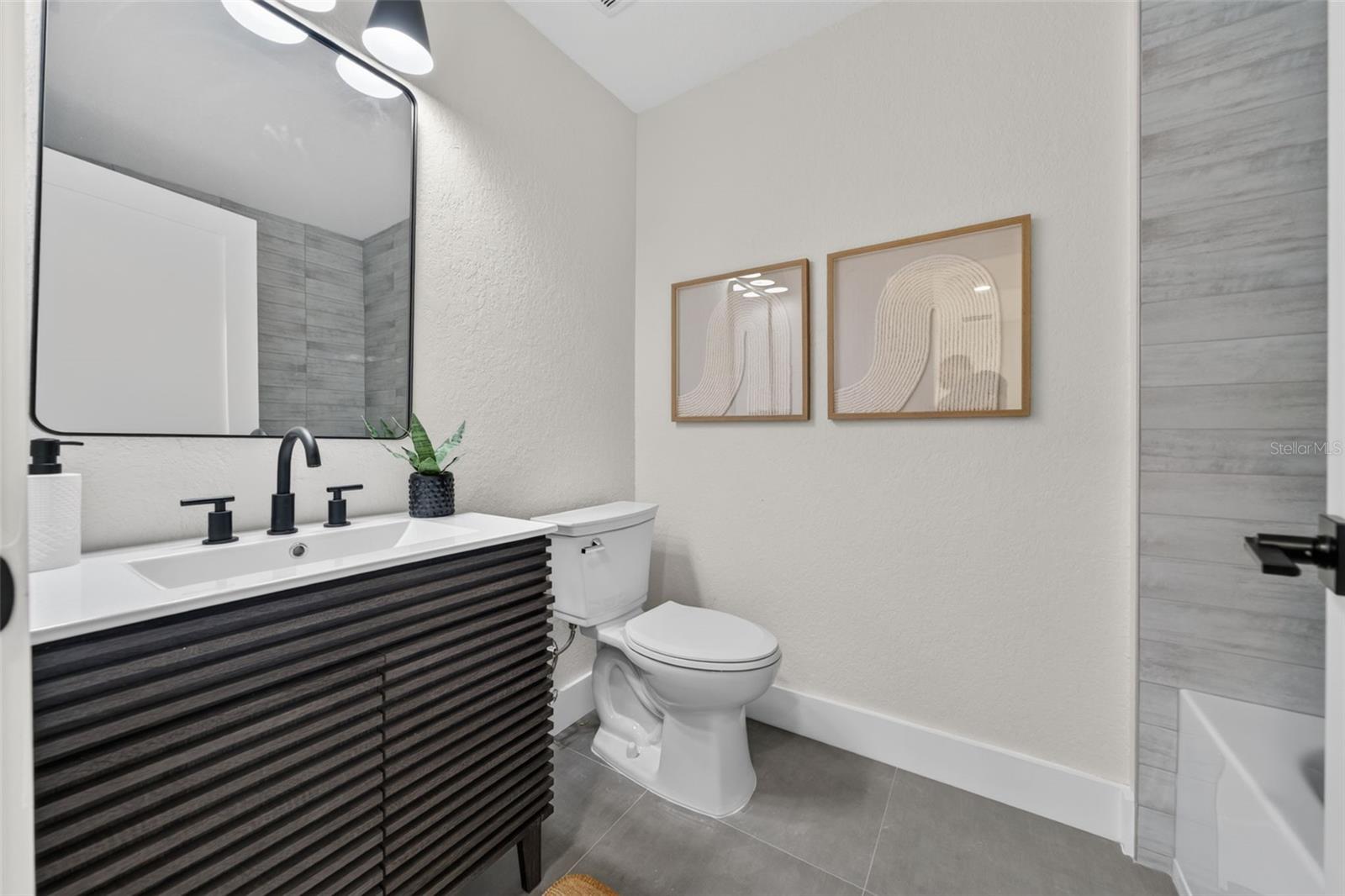 Upstairs Bathroom