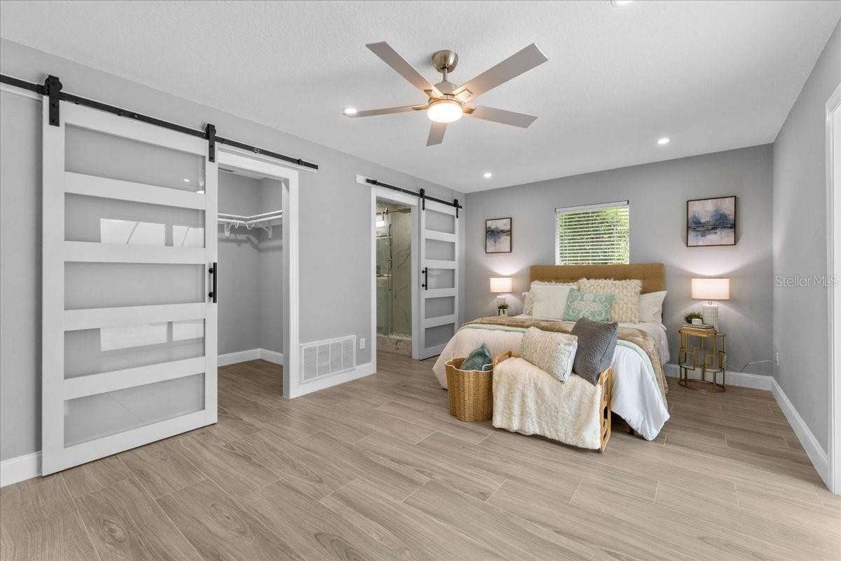Master Bed