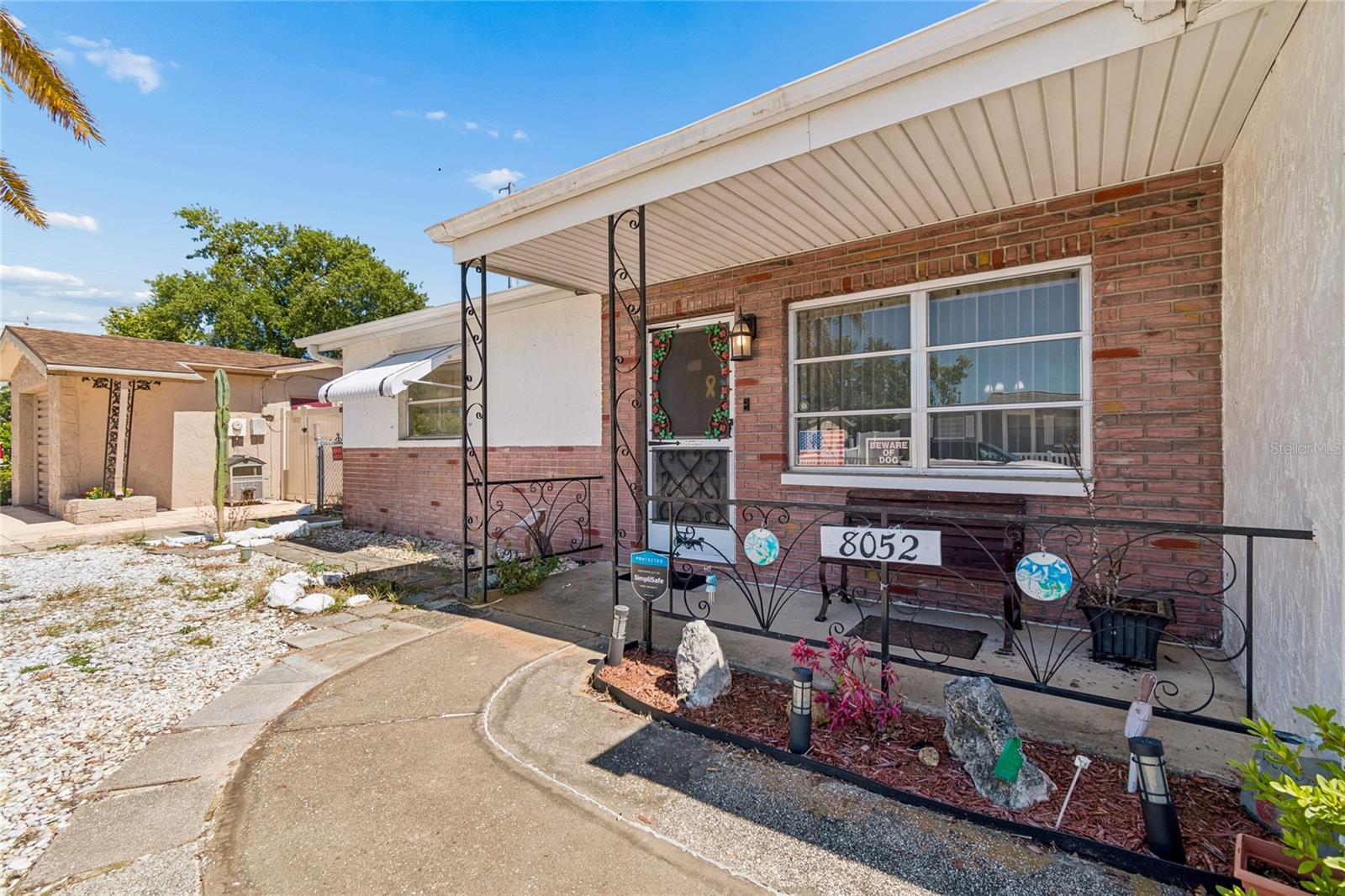 Front Walkway