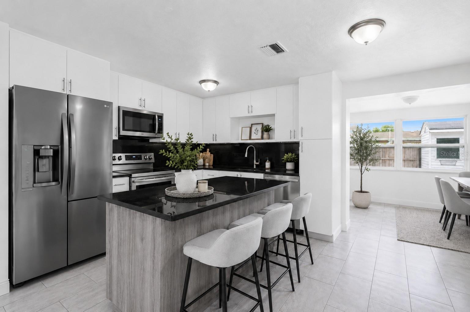 Virtually Staged - Kitchen