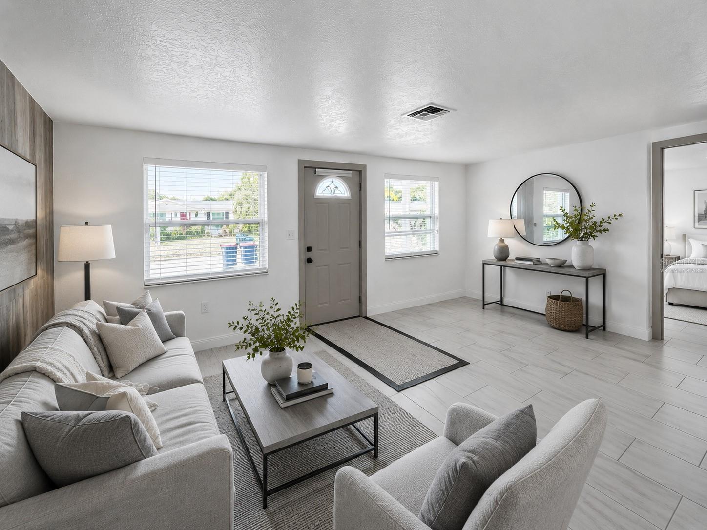 Virtually Staged - Living Room