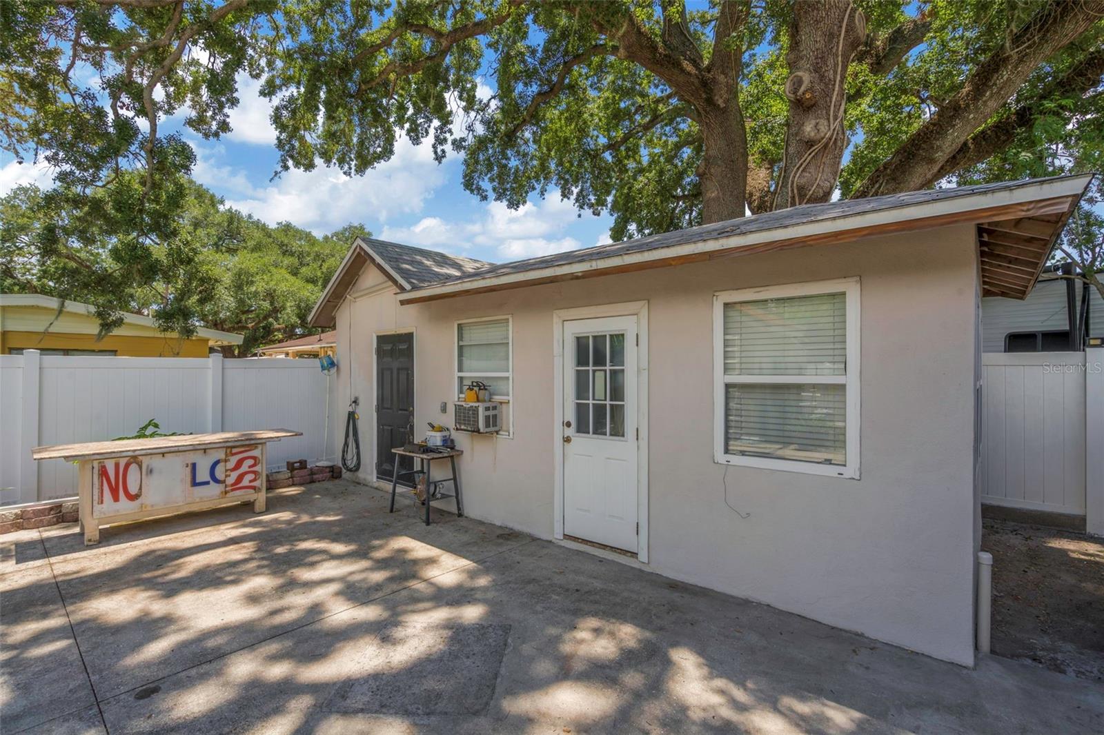 Large Shed