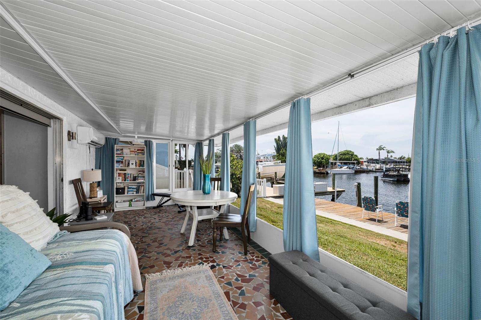 enclosed porch