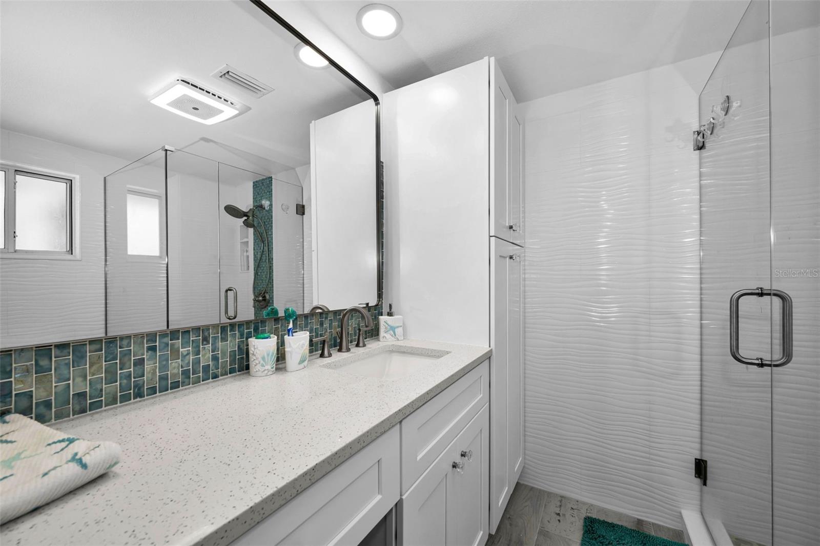 Primary bathroom