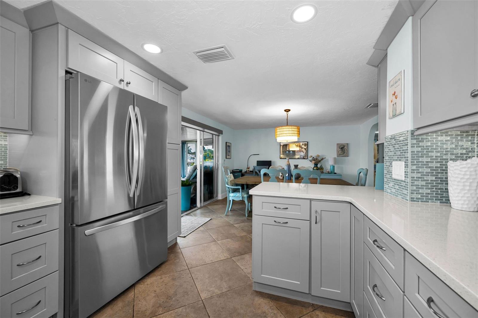 Kitchen recessed lighting