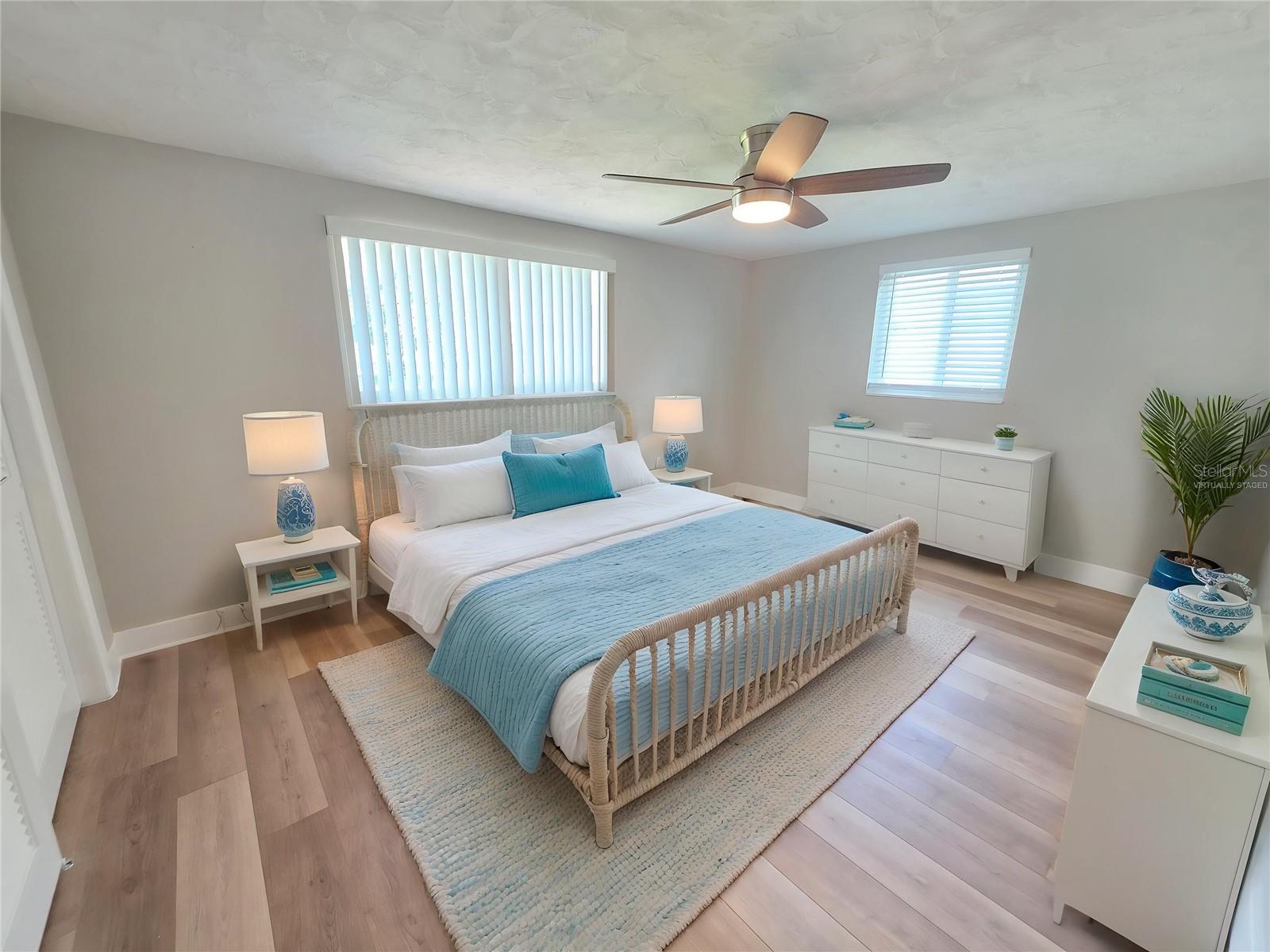 Virtually Staged Bed 1