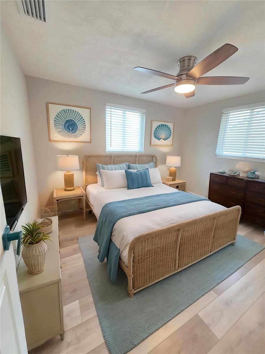 Virtually Staged Bed 2