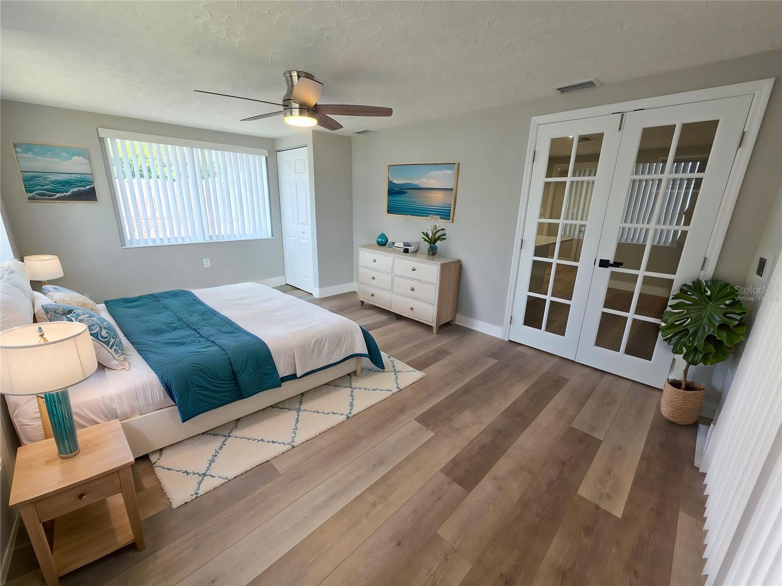 Virtually Staged Bed 3
