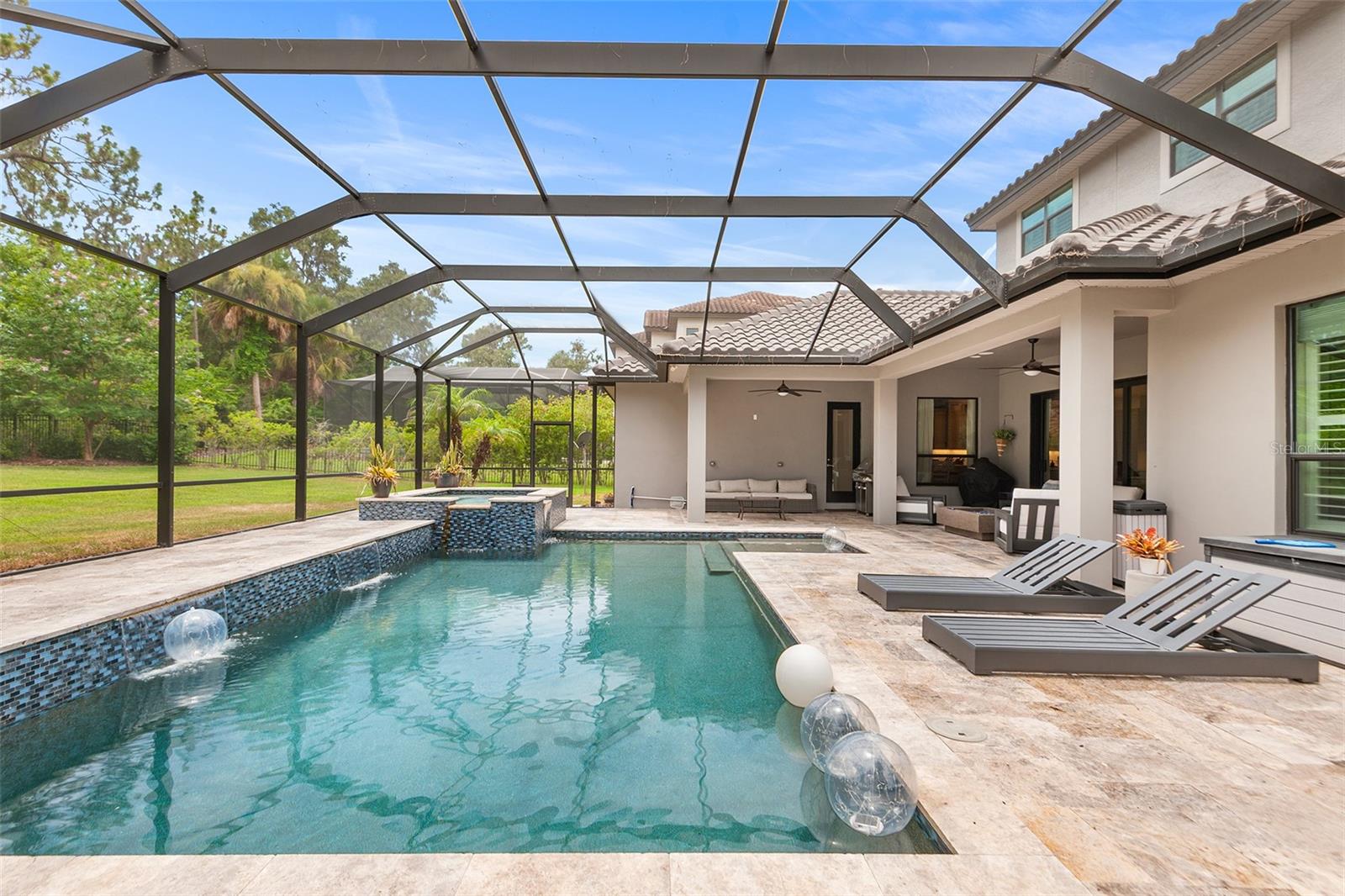 Heated Salt Water Pool