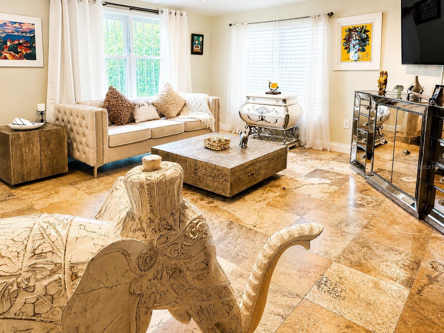 Living room