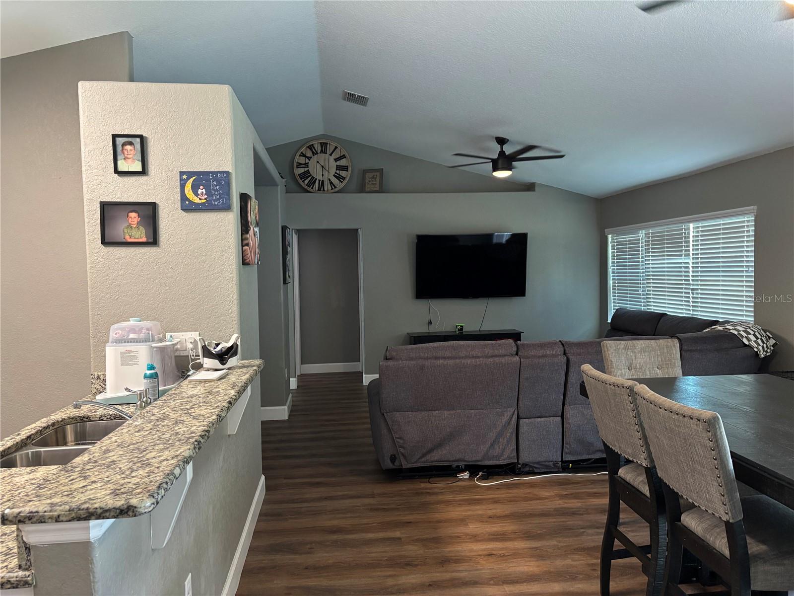 Living/Dining Room Combo
