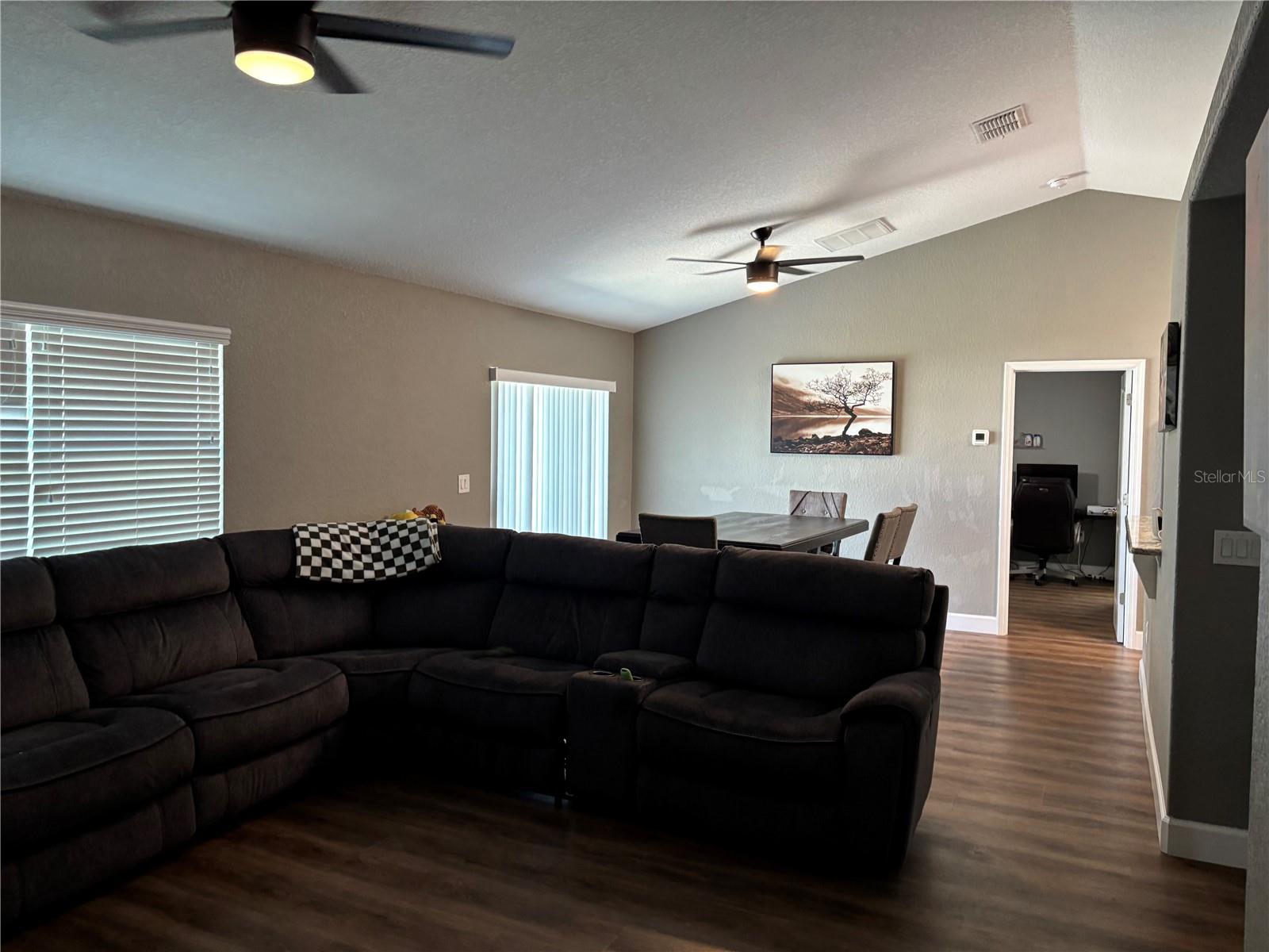 Living/Dining Room Combo