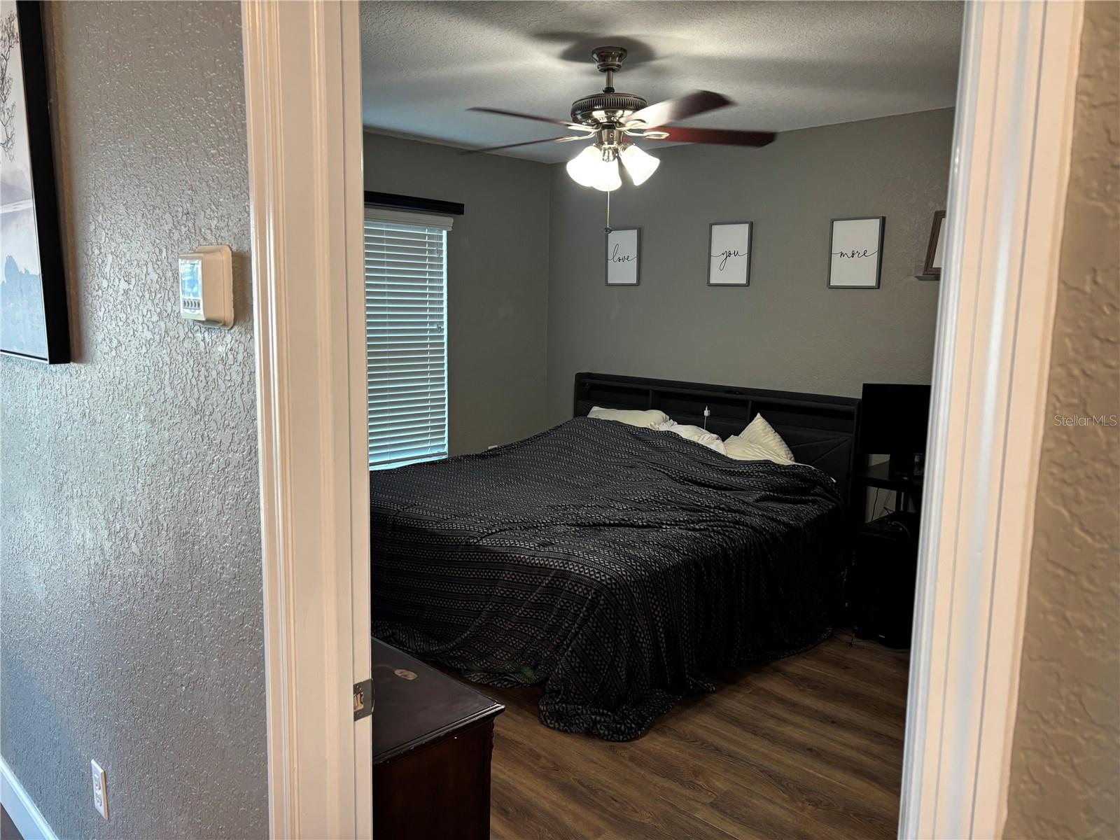 Primary Bedroom, Seperate fom 2nd & 3rd Bedrooms