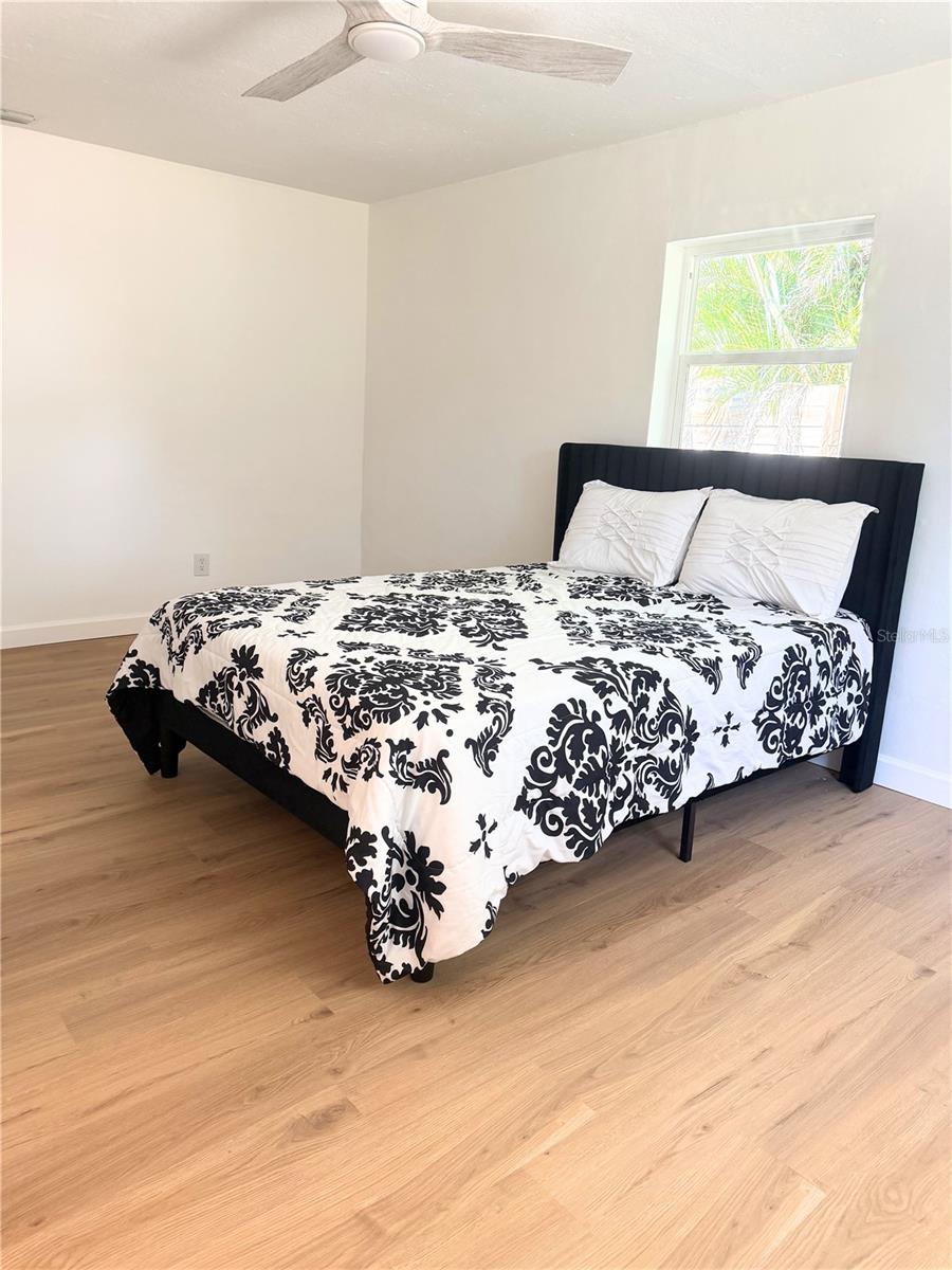 Spacious Primary Bedroom