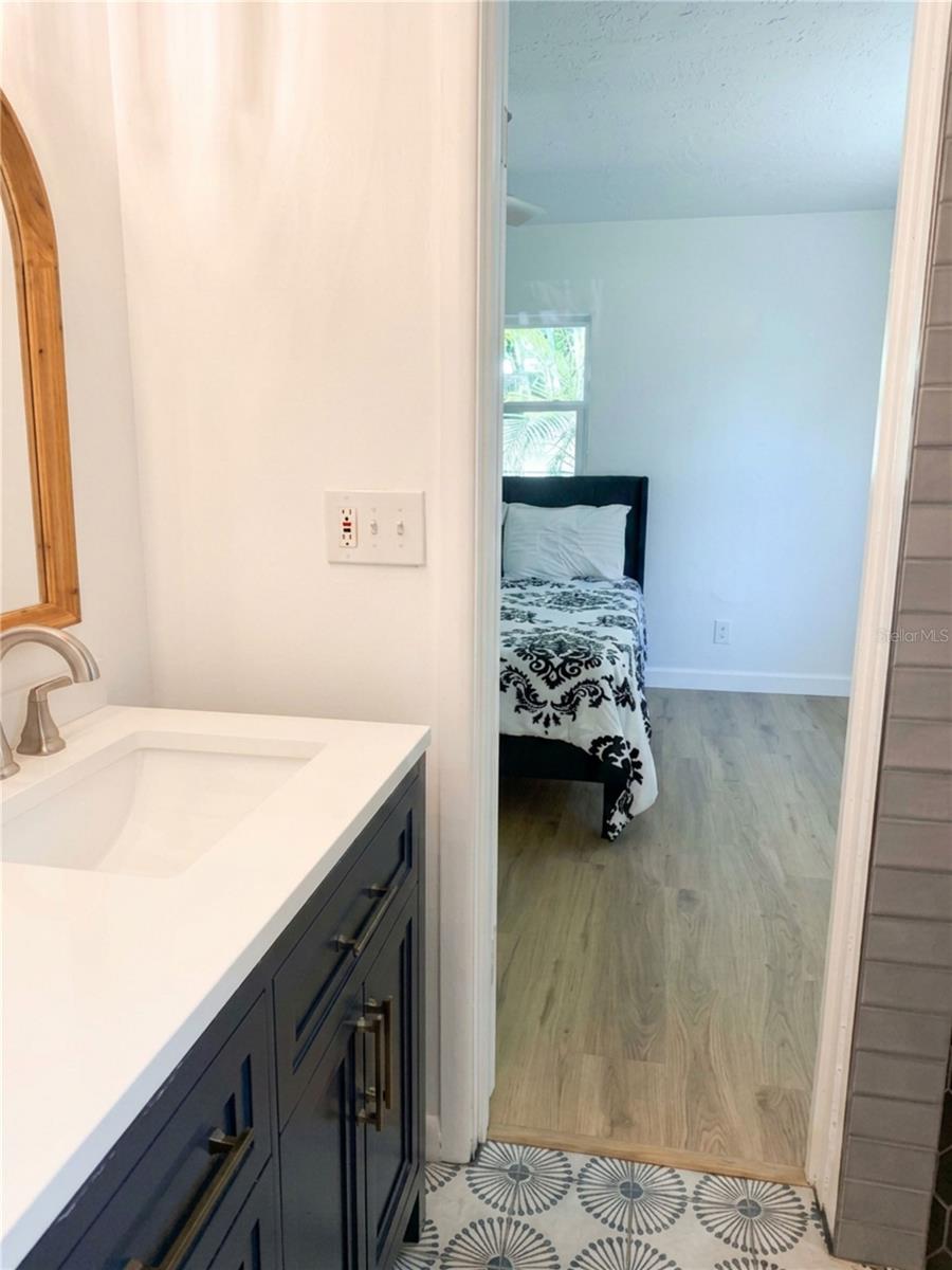 Spacious Primary Ensuite Bathroom and Primary Bedroom