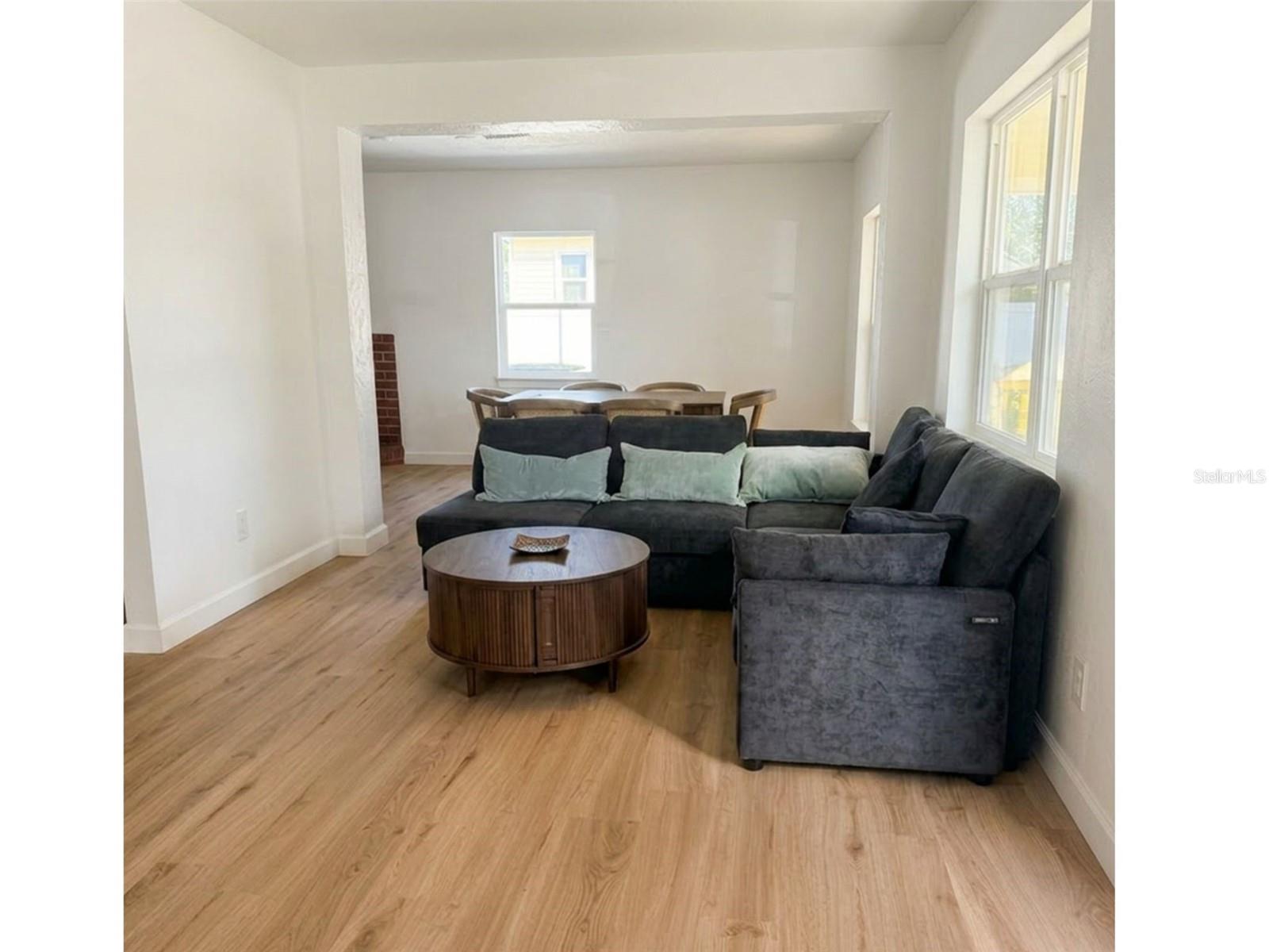 Living Room - Dining Room Beyond