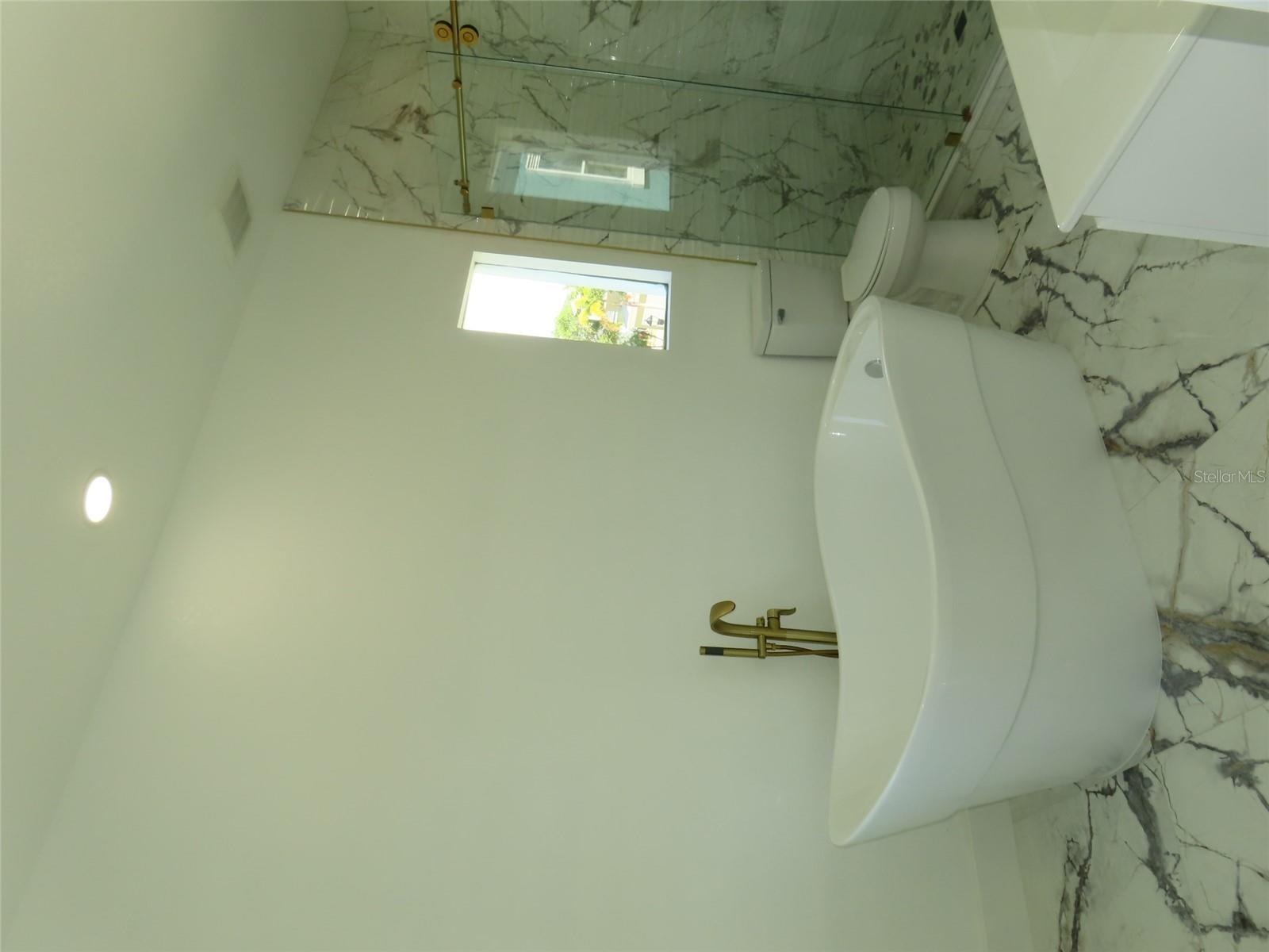Master bathroom