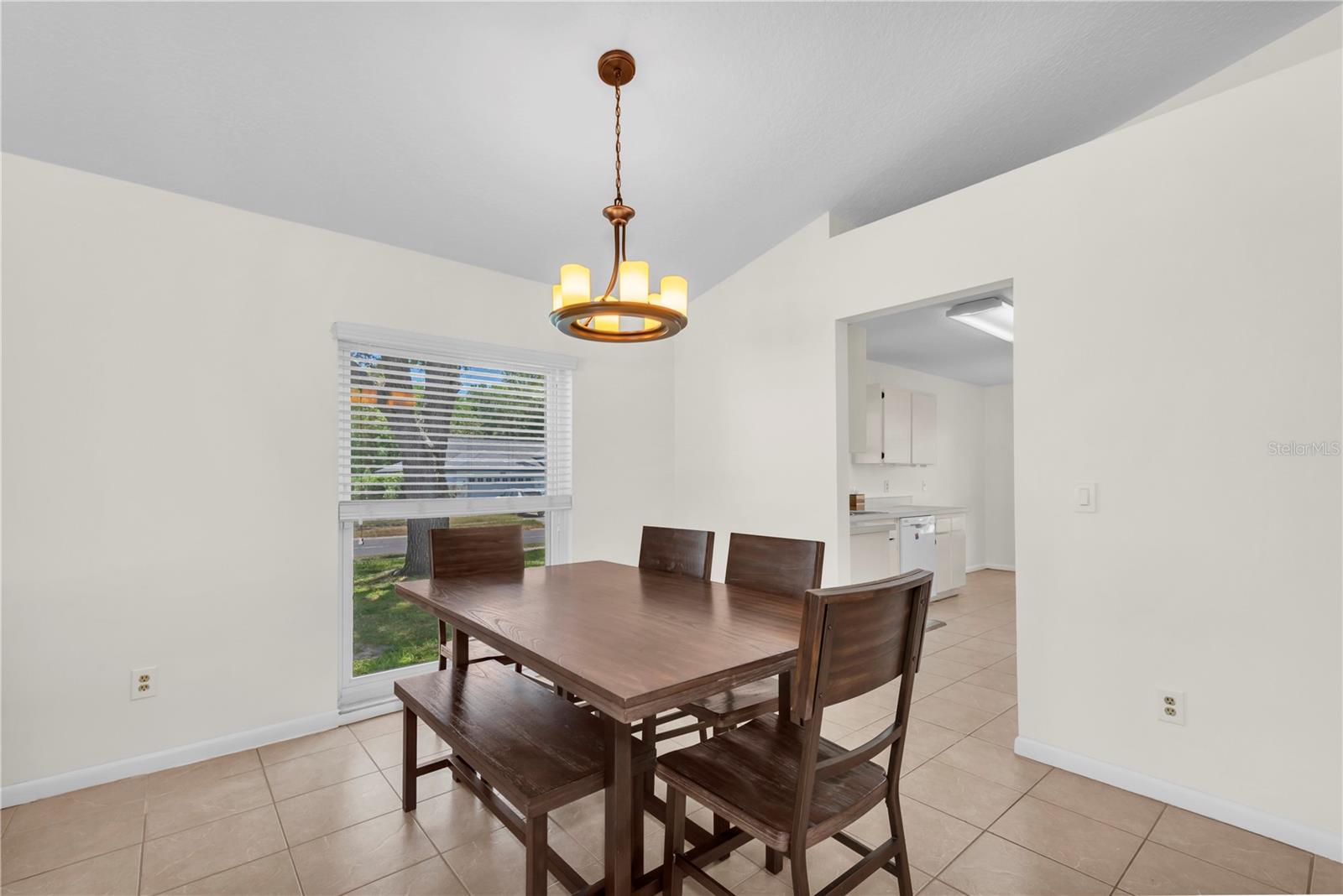 Ample Dining Space
