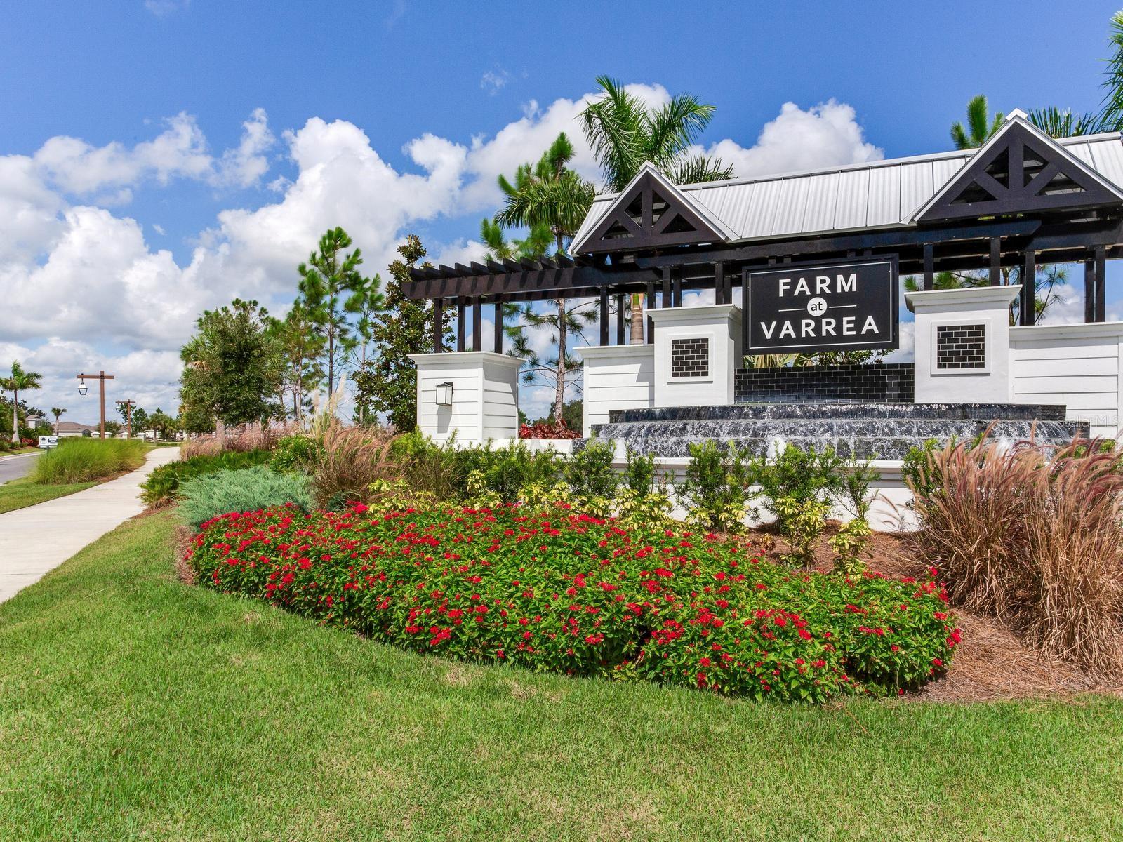 Farm at Varrea!