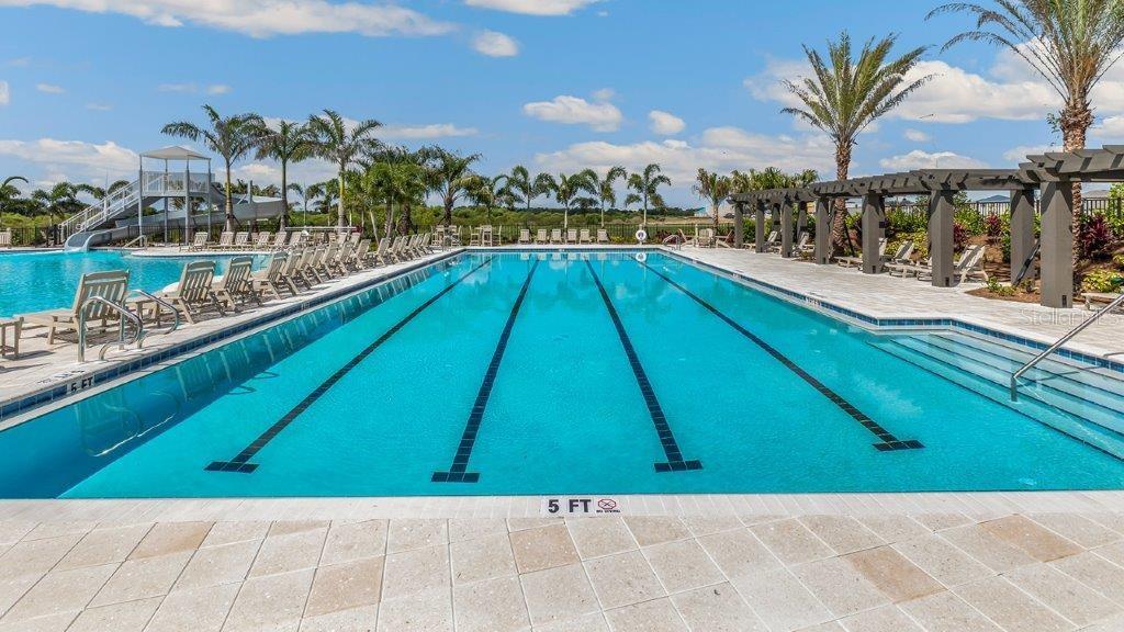 Lap pool