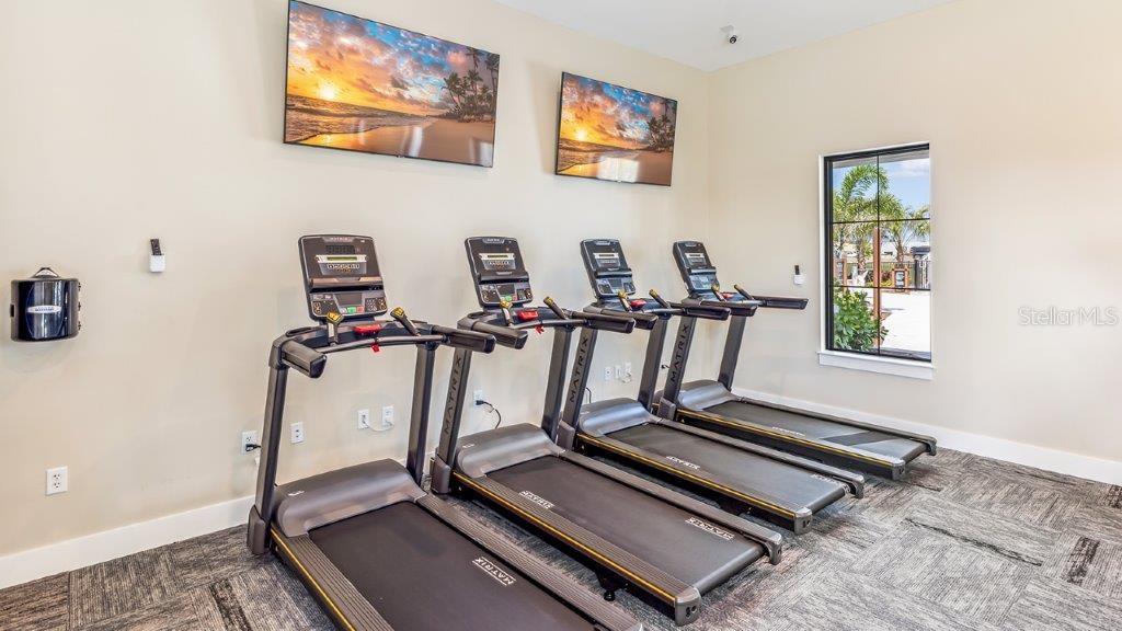 Fitness center