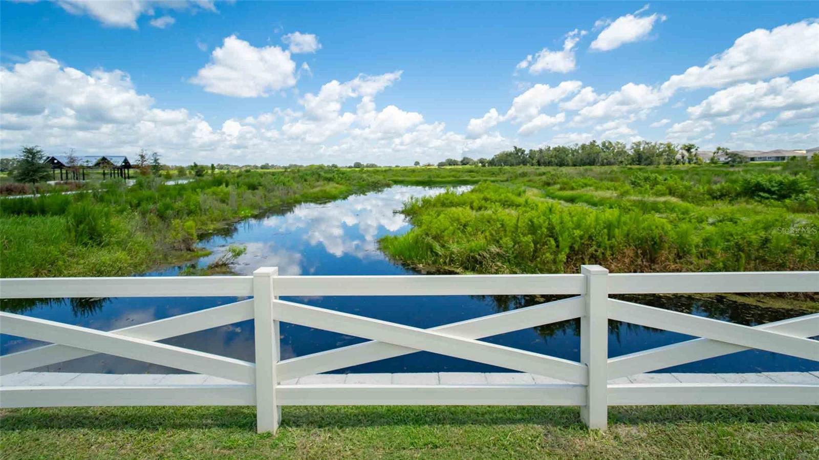 Scenic water views