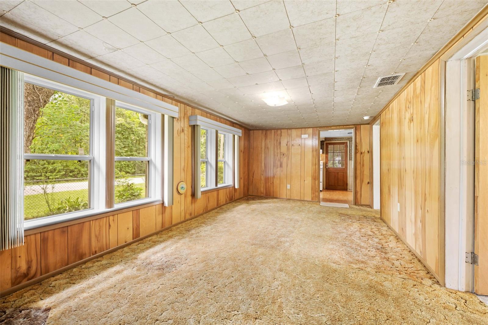 Living Room w/ lots of natural light
