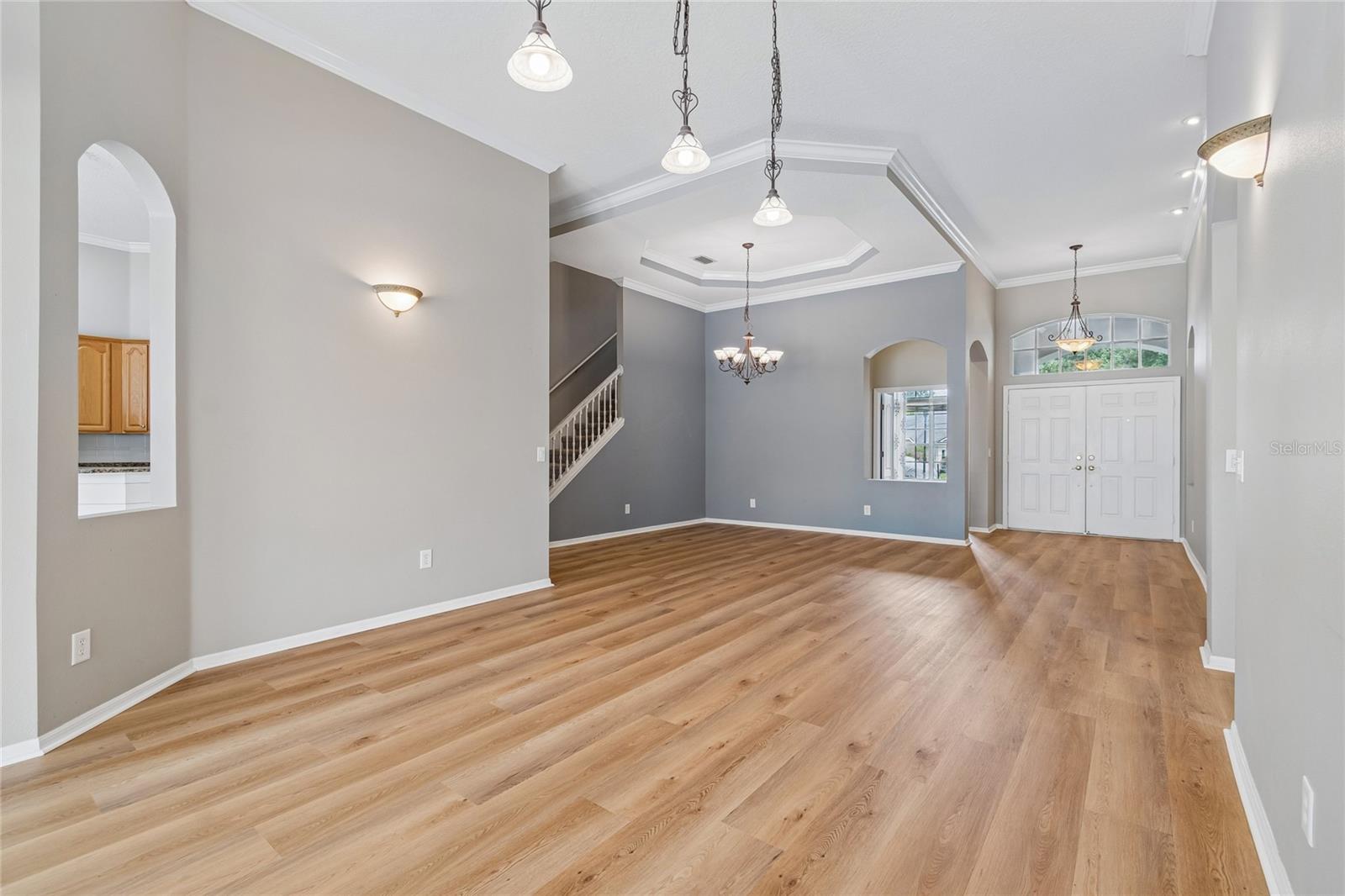 Living room / dining room