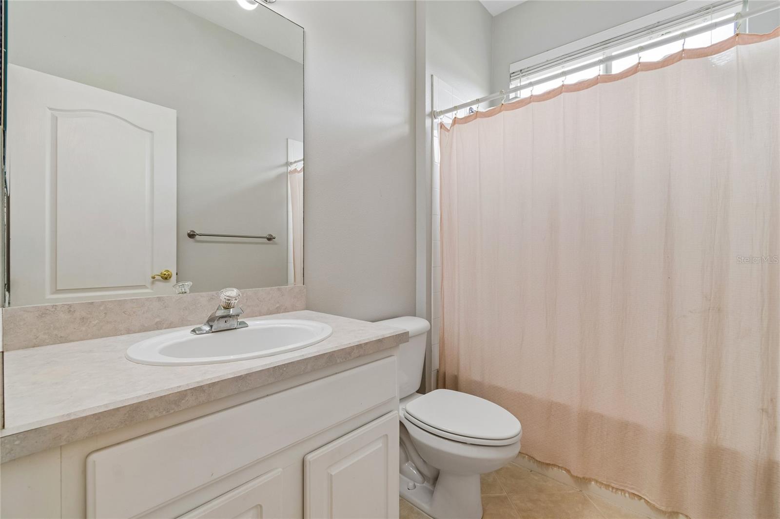 3rd full bath for bedrooms 3 & 4