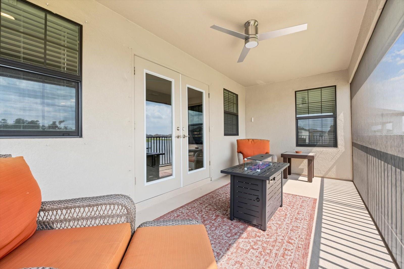 Upstairs Lanai