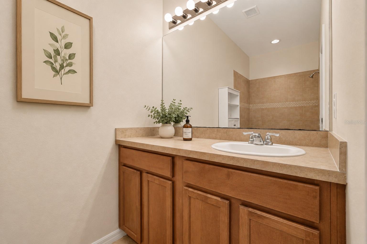2nd Bedroom Staged