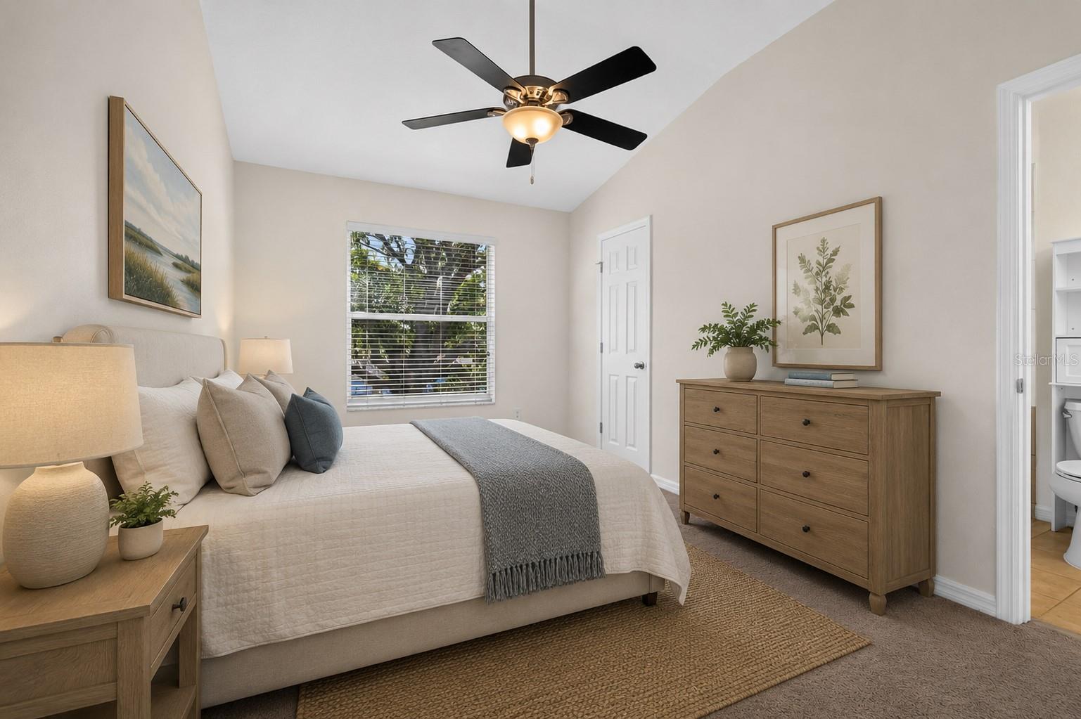 2nd Bedroom Staged