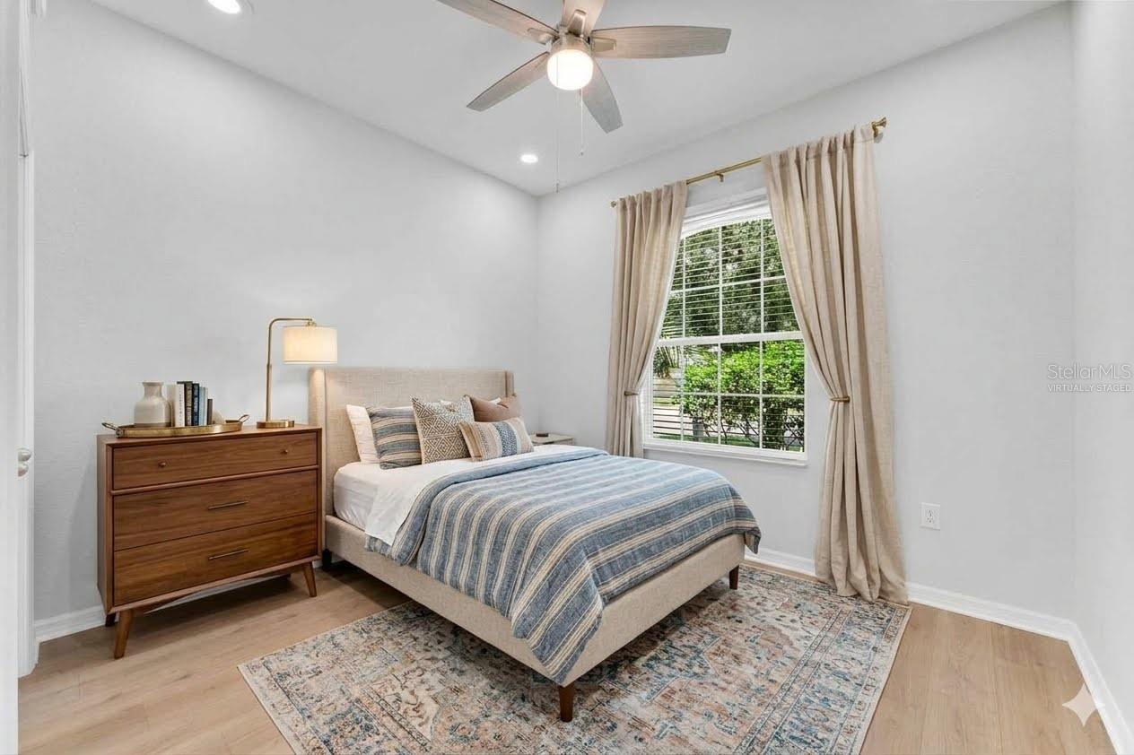 2nd Bedroom - virtually staged