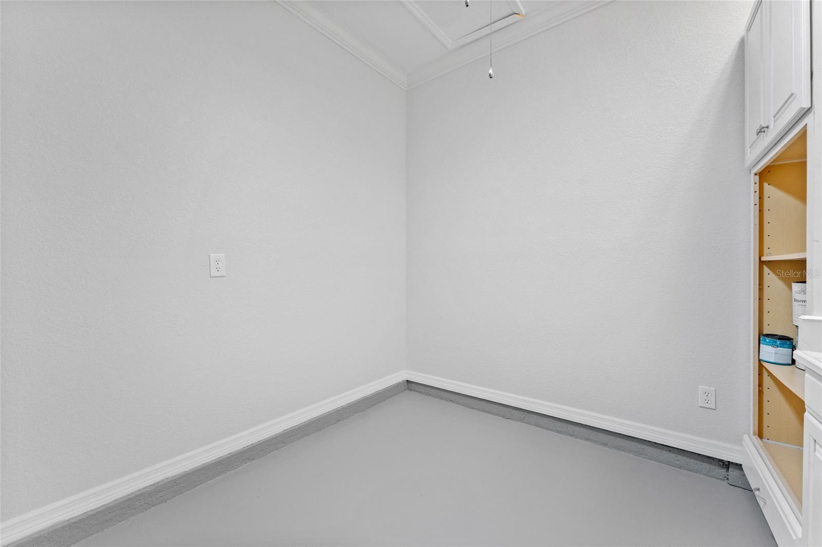 Storage room