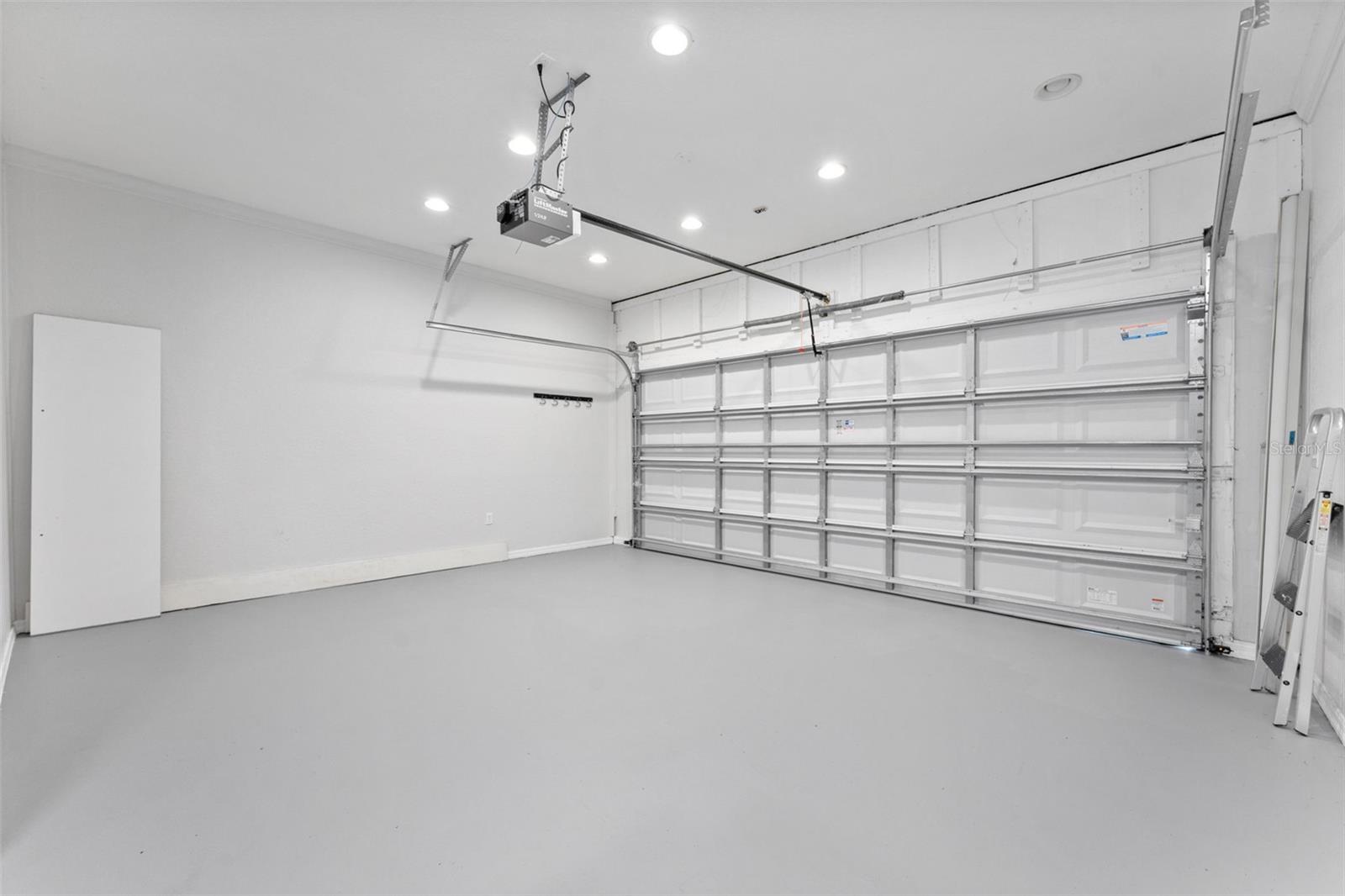 Full-size garage