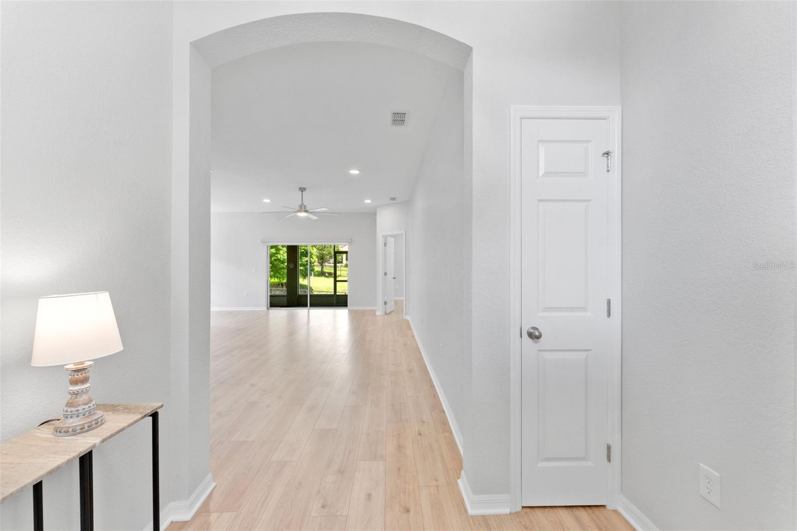 Foyer view
