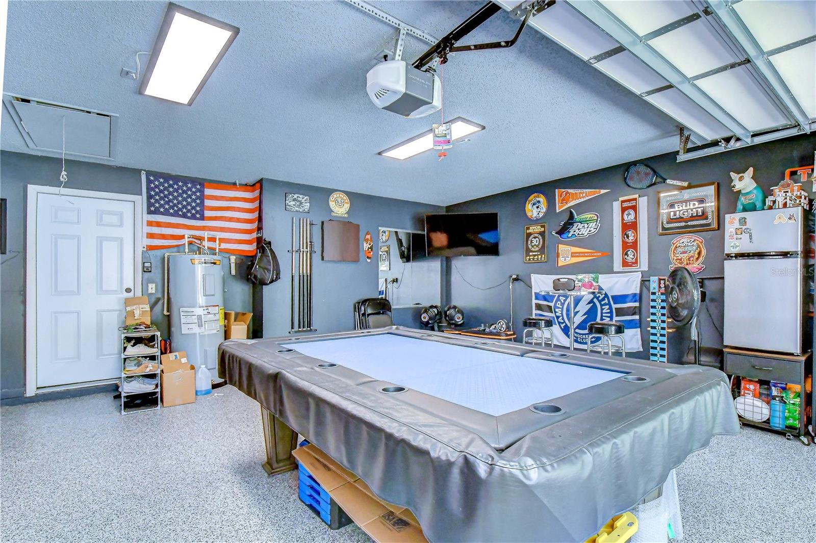 Garage Overview