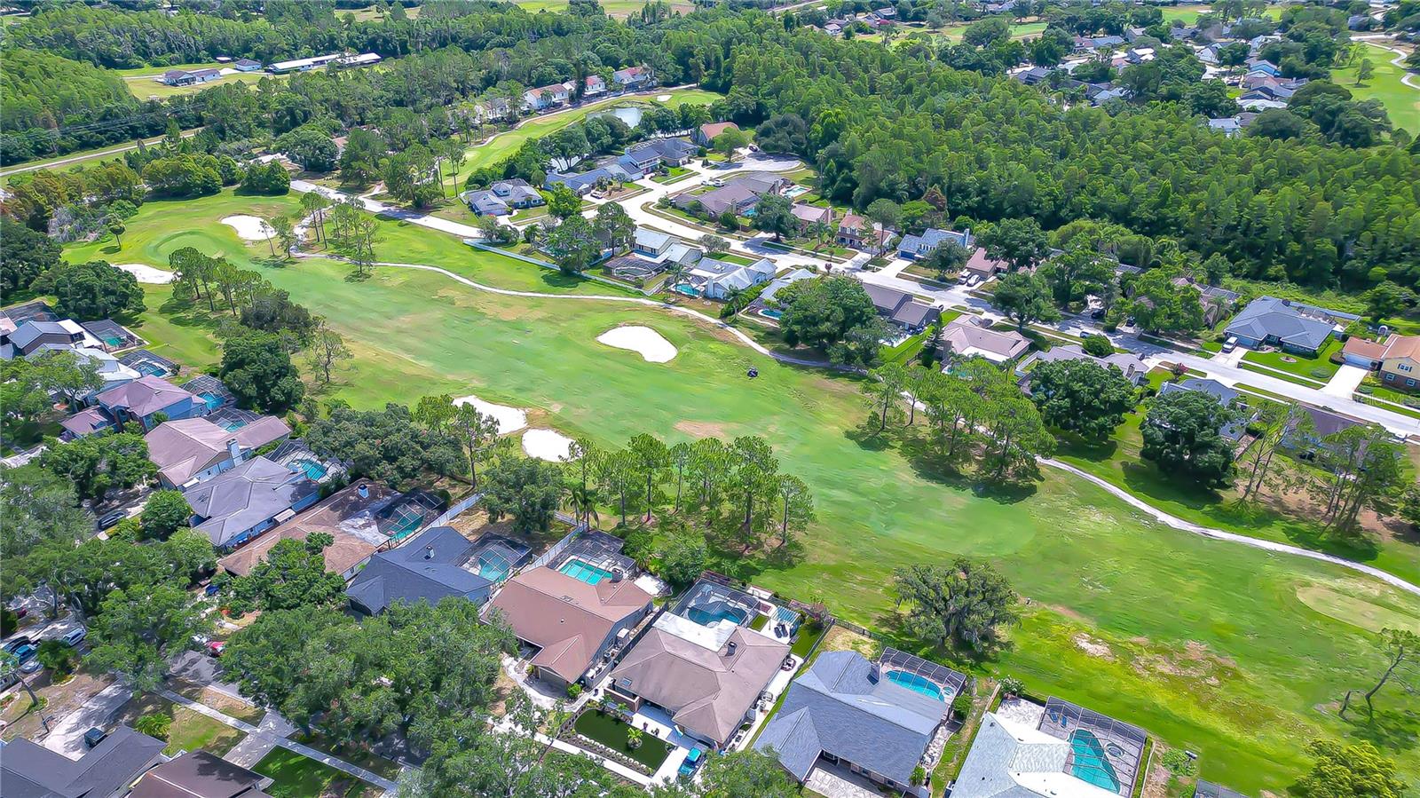 Golf Course Views