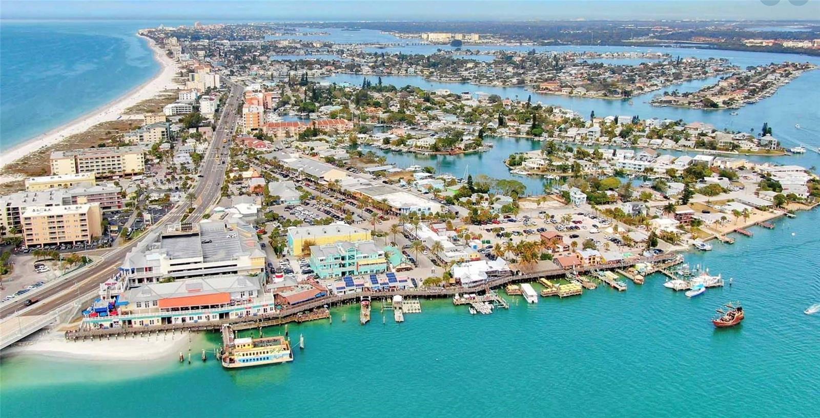Popular tourist destinations