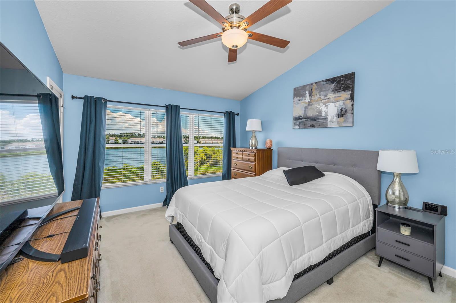 primary bedroom